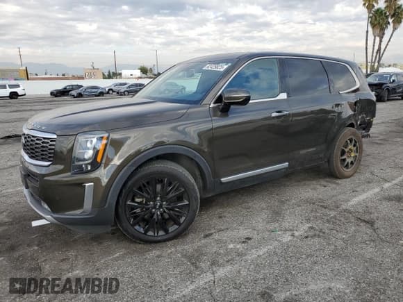 ✅ 2020 Kia Telluride SX • VIN: 5XYP5DHC2LG073293 • Lot: 92429825. Listed on Copart with 74,472 mi. Free auction sales archive from the USA and detailed vehicle history report at DreamBid. Image 1.