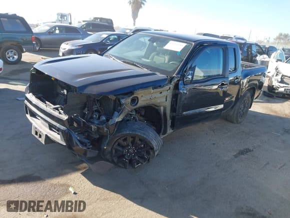 ✅ 2023 Nissan Frontier Pro-X • VIN: 1N6ED1EJ9PN608479 • Lot: 43426950. Listed on IAAI with 56,771 mi. Free auction sales archive from the USA and detailed vehicle history report at DreamBid. Image 17.