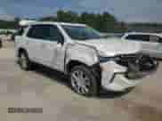 2024 Chevrolet Tahoe High Country с VIN 1GNSKTKT5RR376057, выставлен на аукционе Copart как лот 81313125 с пробегом Не указан миль и Списание • Salvage title. История ставок и продаж доступна на DreamBid. Изображение 4.