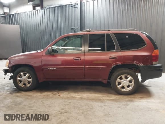 ✅ 2002 GMC Envoy SLT • VIN: 1GKDT13SX22426320 • Lot: 41709359. Listed on IAAI with 104,418 mi. Free auction sales archive from the USA and detailed vehicle history report at DreamBid. Image 14.