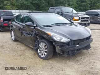 2015 Hyundai Elantra SE z VIN 5NPDH4AE2FH602938, wystawiony jako IAAI lot #43061337 z przebiegiem 209 102 mil mil oraz . Historia ofert i sprzedaży dostępna na DreamBid. Obrazek 1.