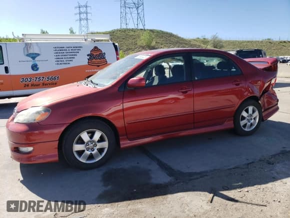 ✅ 2007 Toyota Corolla CE • VIN: 2T1BR30E87C753352 • Lot: 56982405. Listed on Copart with 120,795 mi. Free auction sales archive from the USA and detailed vehicle history report at DreamBid. Image 1.