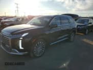 ✅ 2023 Hyundai Palisade Calligraphy • VIN: KM8R7DGE6PU496688 • Лот: 83493424. Опубликован ранее на Copart с пробегом 21 953 миль. Бесплатный доступ к архиву аукционных продаж из США и подробный отчёт об истории автомобиля на DreamBid. Изображение 1.
