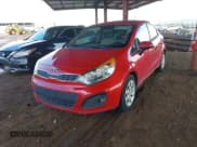 ✅ 2012 Kia Rio LX • VIN: KNADM5A3XC6017205 • Lot: 43443998. Listed on IAAI with 174,998 mi. Free auction sales archive from the USA and detailed vehicle history report at DreamBid. Image 6.