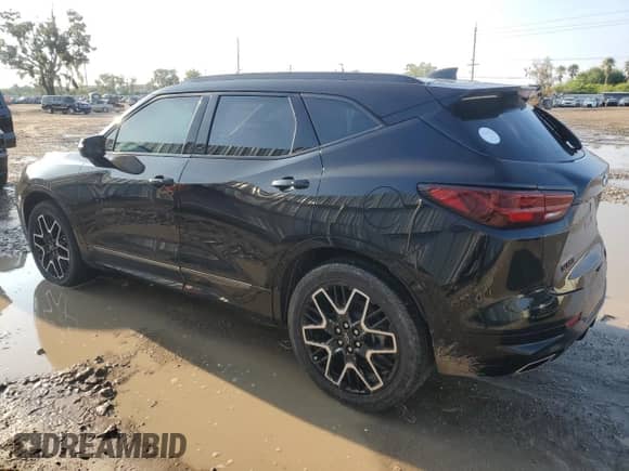 2023 Chevrolet Blazer RS with VIN 3GNKBERS8PS190709, listed as a Copart auction lot 73720374 with 8,440 mi miles and Salvage title. Bid and sale history available at DreamBid. Image 2.