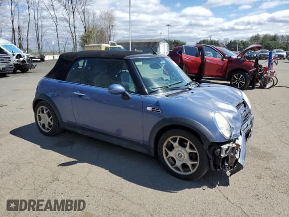 ✅ 2007 MINI Convertible S • VIN: WMWRH33507TL95604 • Lot: 53272395. Wystawiony na Copart z przebiegiem 94 957 mil. Bezpłatny archiwum sprzedaży aukcyjnych z USA i szczegółowy raport historii pojazdu na DreamBid. Zdjęcie 4.