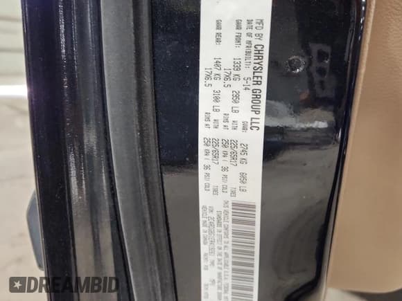 ✅ 2014 Dodge Grand Caravan SE • VIN: 2C4RDGBG1ER419261 • Lot: 92303605. Wystawiony na Copart z przebiegiem 77 779 mil. Bezpłatny archiwum sprzedaży aukcyjnych z USA i szczegółowy raport historii pojazdu na DreamBid. Zdjęcie 13.