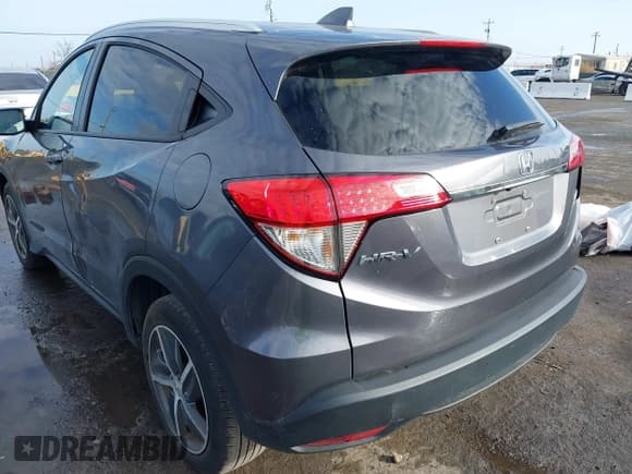 ✅ 2022 Honda HR-V EX-L • VIN: 3CZRU6H75NM720585 • Lot: 41007907. Wystawiony na IAAI z przebiegiem 12 302 mil. Bezpłatny archiwum sprzedaży aukcyjnych z USA i szczegółowy raport historii pojazdu na DreamBid. Zdjęcie 3.