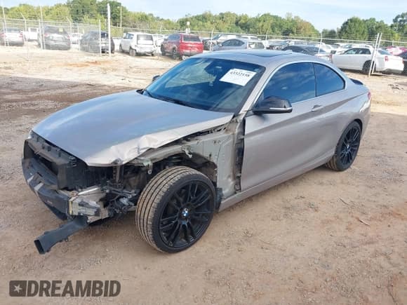 ✅ 2016 BMW 2 Series 228i • VIN: WBA1F9C50GV545379 • Lot: 43322158. Listed on IAAI with 81,873 mi. Free auction sales archive from the USA and detailed vehicle history report at DreamBid. Image 18.