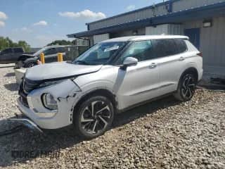 2022 Mitsubishi Outlander ES with VIN JA4J4TA86NZ053281, listed as a Copart auction lot 80031515 with 79,185 mi miles and Non repairable. Bid and sale history available at DreamBid. Image 1.