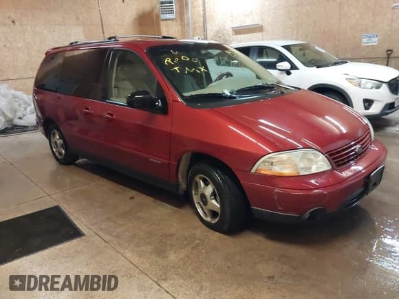 ✅ 2002 Ford Windstar Sport Standard • VIN: 2FMZA57472BB85123 • Lot: 41315797. Wystawiony na IAAI z przebiegiem Nie podano. Bezpłatny archiwum sprzedaży aukcyjnych z USA i szczegółowy raport historii pojazdu na DreamBid. Zdjęcie 1.