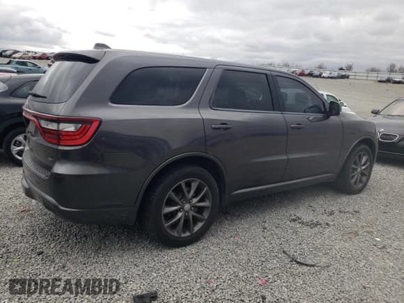 ✅ 2017 Dodge Durango GT • VIN: 1C4RDJDG1HC878684 • Lot: 50090785. Wystawiony na Copart z przebiegiem 125 398 mil. Bezpłatny archiwum sprzedaży aukcyjnych z USA i szczegółowy raport historii pojazdu na DreamBid. Zdjęcie 3.