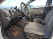 ✅ 2012 Chevrolet Sonic LS • VIN: 1G1JB5SH9C4174637 • Lot: 45942275. Listed on Copart with 208,459 mi. Free auction sales archive from the USA and detailed vehicle history report at DreamBid. Image 7.