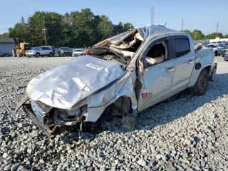 2019 Chevrolet Colorado 4WD LT с VIN 1GCGTCEN4K1101034, выставлен на аукционе Copart как лот 68836405 с пробегом 126 778 миль миль и Списание • Salvage title. История ставок и продаж доступна на DreamBid. Изображение 1.