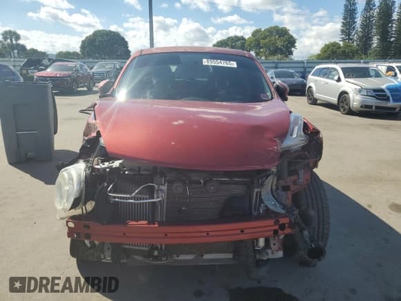 ✅ 2015 Nissan Juke SV • VIN: JN8AF5MR7FT511161 • Lot: 89554765. Listed on Copart with 53,165 mi. Free auction sales archive from the USA and detailed vehicle history report at DreamBid. Image 5.