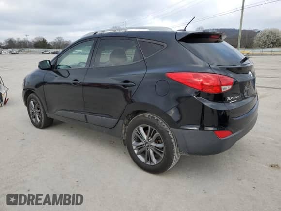 2015 Hyundai Tucson SE z VIN KM8JUCAG5FU069575, wystawiony jako Copart lot #45267434 z przebiegiem 112 345 mil mil oraz . Historia ofert i sprzedaży dostępna na DreamBid. Obrazek 2.