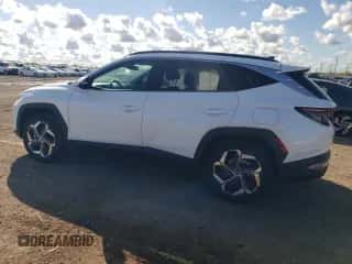 2022 Hyundai Tucson SEL z VIN 5NMJCCAE1NH067334, wystawiony jako Copart lot #82348315 z przebiegiem 8 604 mil mil oraz Szkoda całkowita • Salvage title. Historia ofert i sprzedaży dostępna na DreamBid. Obrazek 2.