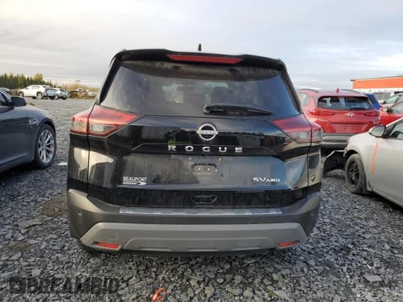 ✅ 2023 Nissan Rogue SV • VIN: JN8BT3BB2PW222518 • Lot: 85177325. Listed on Copart with 25,778 mi. Free auction sales archive from the USA and detailed vehicle history report at DreamBid. Image 6.