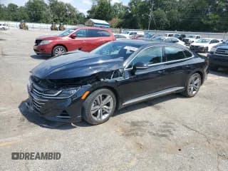 ✅ 2022 Volkswagen Arteon SE R-Line • VIN: WVWSR7AN1NE012685 • Lot: 72002595. Listed on Copart with 65,382 mi. Free auction sales archive from the USA and detailed vehicle history report at DreamBid. Image 1.