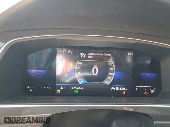 ✅ 2023 Volkswagen Tiguan SE • VIN: 3VVMB7AX9PM004007 • Lot: 67941465. Wystawiony na Copart z przebiegiem 47 578 mil. Bezpłatny archiwum sprzedaży aukcyjnych z USA i szczegółowy raport historii pojazdu na DreamBid. Zdjęcie 9.