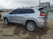 ✅ 2017 Jeep Cherokee Overland • VIN: 1C4PJMJS4HW609880 • Lot: 45598445. Listed on Copart with 83,691 mi. Free auction sales archive from the USA and detailed vehicle history report at DreamBid. Image 2.