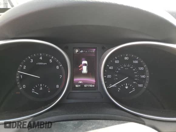 ✅ 2017 Hyundai Santa Fe Ultimate • VIN: 5XYZWDLA7HG482134 • Lot: 46307533. Wystawiony na Copart z przebiegiem 67 116 mil mil. Skorzystaj z bezpłatnego archiwum sprzedaży aukcyjnych z USA i zobacz szczegółowy raport historii pojazdu na DreamBid. Zdjęcie 9.