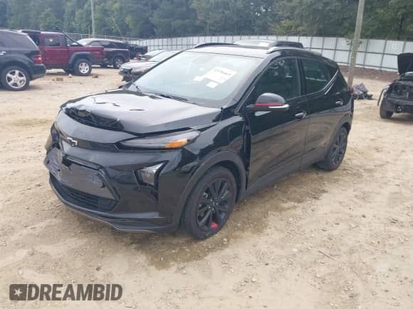 2023 Chevrolet Bolt EUV LT с VIN 1G1FY6S05P4197164, выставлен на аукционе IAAI как лот 43296665 с пробегом 25 629 миль миль и . История ставок и продаж доступна на DreamBid. Изображение 2.