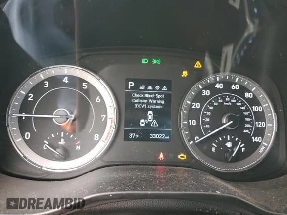 ✅ 2022 Hyundai Venue SEL • VIN: KMHRC8A32NU166411 • Lot: 44346575. Listed on Copart with 33,022 mi. Free auction sales archive from the USA and detailed vehicle history report at DreamBid. Image 9.