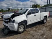 ✅ 2017 Chevrolet Colorado 2WD WT • VIN: 1GCHSBEA8H1287667 • Лот: 81665825. Опубликован ранее на Copart с пробегом 128 881 миль. Бесплатный доступ к архиву аукционных продаж из США и подробный отчёт об истории автомобиля на DreamBid. Изображение 1.