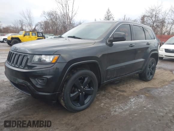 ✅ 2015 Jeep Grand Cherokee Altitude • VIN: 1C4RJFAG4FC855441 • Lot: 41524116. Wystawiony na IAAI z przebiegiem 173 163 mil. Bezpłatny archiwum sprzedaży aukcyjnych z USA i szczegółowy raport historii pojazdu na DreamBid. Zdjęcie 2.