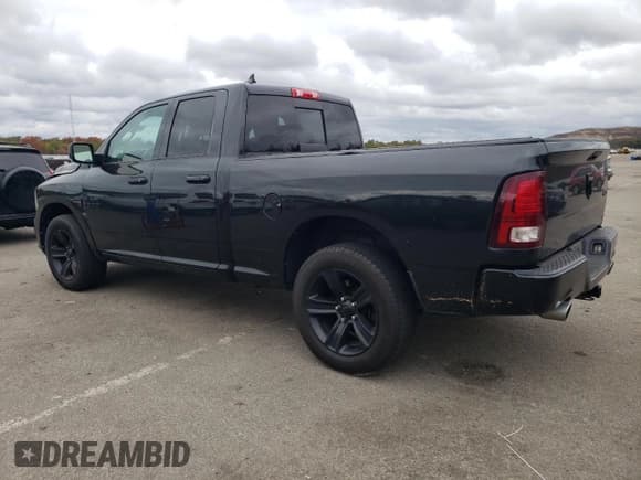✅ 2016 Ram 1500 Sport • VIN: 1C6RR7HT6GS120721 • Lot: 90431775. Listed on Copart with 119,860 mi. Free auction sales archive from the USA and detailed vehicle history report at DreamBid. Image 2.