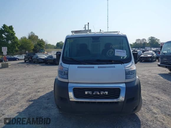 ✅ 2021 Ram ProMaster Cargo • VIN: 3C6LRVAG4ME553606 • Lot: 40090330. Listed on IAAI with 78,836 mi. Free auction sales archive from the USA and detailed vehicle history report at DreamBid. Image 12.