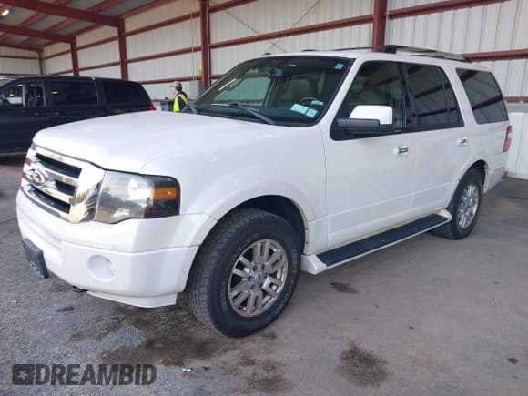 ✅ 2012 Ford Expedition Limited • VIN: 1FMJU2A57CEF57411 • Lot: 43190959. Listed on IAAI with 209,335 mi. Free auction sales archive from the USA and detailed vehicle history report at DreamBid. Image 17.