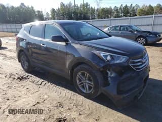 ✅ 2018 Hyundai Santa Fe 2.4L • VIN: 5XYZT3LB7JG564432 • Лот: 36313173. Опубликован ранее на Copart с пробегом 99 191 миль. Бесплатный доступ к архиву аукционных продаж из США и подробный отчёт об истории автомобиля на DreamBid. Изображение 4.