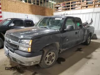 ✅ 2003 Chevrolet Silverado 1500 LT • VIN: 1GCEK19T93E153521 • Лот: 91721705. Опубликован ранее на Copart с пробегом Не указан. Бесплатный доступ к архиву аукционных продаж из США и подробный отчёт об истории автомобиля на DreamBid. Изображение 1.
