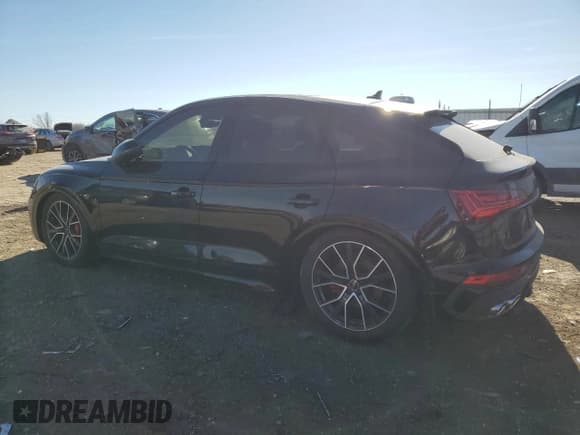 ✅ 2023 Audi SQ5 Sportback Prestige • VIN: WA134AFYXP2022021 • Lot: 42684385. Wystawiony na Copart z przebiegiem Nie podano. Bezpłatny archiwum sprzedaży aukcyjnych z USA i szczegółowy raport historii pojazdu na DreamBid. Zdjęcie 2.