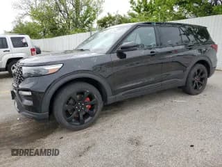 ✅ 2021 Ford Explorer ST • VIN: 1FM5K8GC0MGC29124 • Лот: 55062275. Опубликован ранее на Copart с пробегом 59 891 миль. Бесплатный доступ к архиву аукционных продаж из США и подробный отчёт об истории автомобиля на DreamBid. Изображение 1.