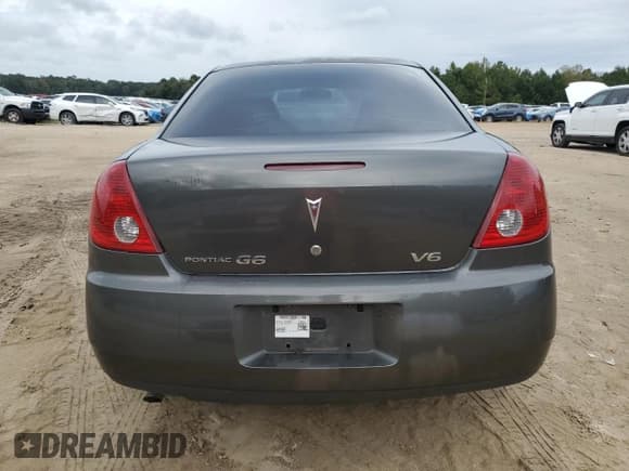 ✅ 2006 Pontiac G6 6-Cyl • VIN: 1G2ZG558164171554 • Lot: 85093215. Wystawiony na Copart z przebiegiem 150 665 mil. Bezpłatny archiwum sprzedaży aukcyjnych z USA i szczegółowy raport historii pojazdu na DreamBid. Zdjęcie 6.