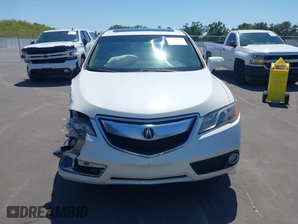 ✅ 2013 Acura RDX Technology • VIN: 5J8TB3H55DL012420 • Lot: 43266577. Listed on IAAI with 249,830 mi. Free auction sales archive from the USA and detailed vehicle history report at DreamBid. Image 12.