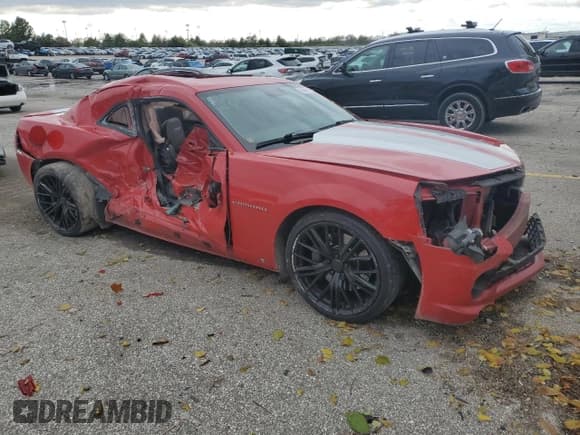 ✅ 2010 Chevrolet Camaro 2SS • VIN: 2G1FK1EJ8A9131463 • Лот: 90492115. Опубликован ранее на Copart с пробегом 107 793 миль. Бесплатный доступ к архиву аукционных продаж из США и подробный отчёт об истории автомобиля на DreamBid. Изображение 4.