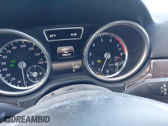 ✅ 2014 Mercedes-Benz M 350 • VIN: 4JGDA5HB8EA351382 • Lot: 43853968. Listed on IAAI with 196,314 mi. Free auction sales archive from the USA and detailed vehicle history report at DreamBid. Image 15.