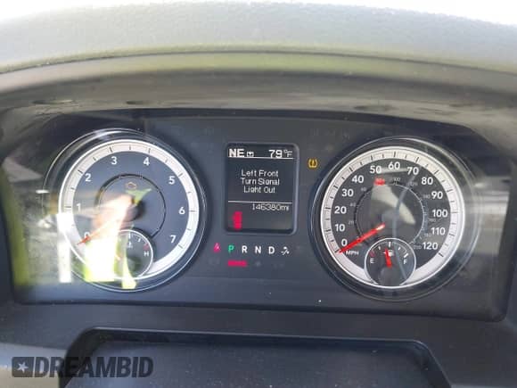 2019 Ram 1500 Tradesman with VIN 1C6RR7FG0KS532230, listed as a IAAI auction lot 41740439 with 146,380 mi miles and . Bid and sale history available at DreamBid. Image 7.