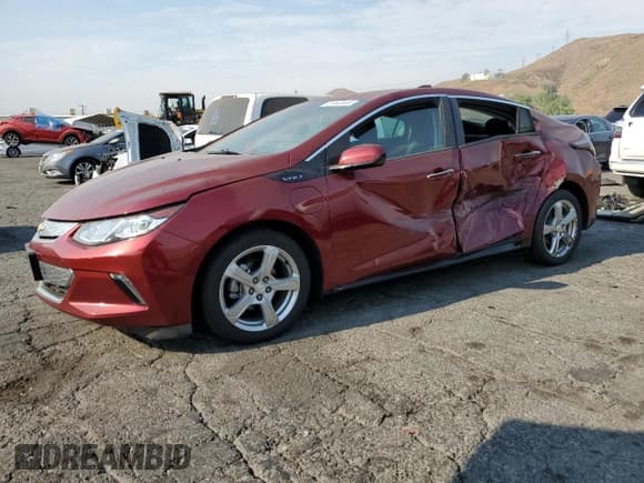 ✅ 2017 Chevrolet Volt LT • VIN: 1G1RC6S55HU199294 • Lot: 61443444. Wystawiony na Copart z przebiegiem 73 596 mil. Bezpłatny archiwum sprzedaży aukcyjnych z USA i szczegółowy raport historii pojazdu na DreamBid. Zdjęcie 1.