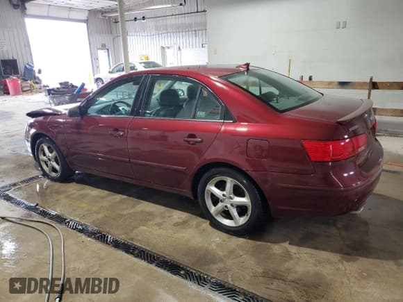 ✅ 2009 Hyundai Sonata Limited • VIN: 5NPEU46F49H448867 • Лот: 86322844. Опубликован ранее на Copart с пробегом 133 308 миль. Бесплатный доступ к архиву аукционных продаж из США и подробный отчёт об истории автомобиля на DreamBid. Изображение 2.