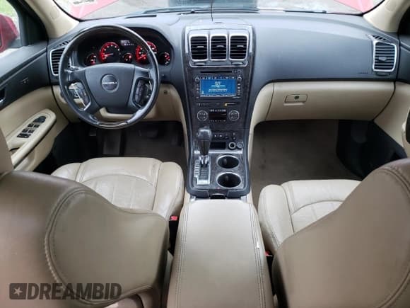 ✅ 2012 GMC Acadia Denali • VIN: 1GKKVTED5CJ133993 • Лот: 89683545. Опубликован ранее на Copart с пробегом 119 986 миль. Бесплатный доступ к архиву аукционных продаж из США и подробный отчёт об истории автомобиля на DreamBid. Изображение 8.