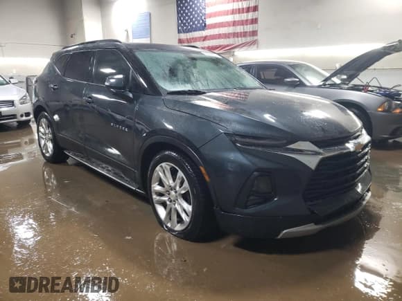 ✅ 2019 Chevrolet Blazer • VIN: 3GNKBHRS9KS660434 • Lot: 86908974. Listed on Copart with 78,312 mi. Free auction sales archive from the USA and detailed vehicle history report at DreamBid. Image 4.