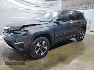 2022 Jeep Grand Cherokee with VIN 1C4RJYB66N8715555, listed as a Copart auction lot 56284045 with 11,539 mi miles and Salvage title. Bid and sale history available at DreamBid. Image 1.