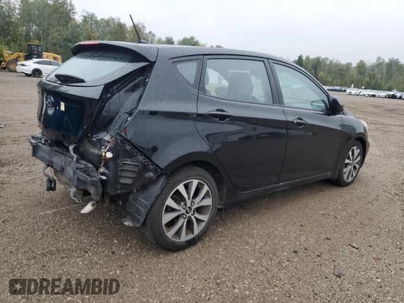 ✅ 2015 Hyundai Accent GS • VIN: KMHCT5AE1FU204024 • Lot: 80842995. Wystawiony na Copart z przebiegiem 92 448 mil. Bezpłatny archiwum sprzedaży aukcyjnych z USA i szczegółowy raport historii pojazdu na DreamBid. Zdjęcie 3.