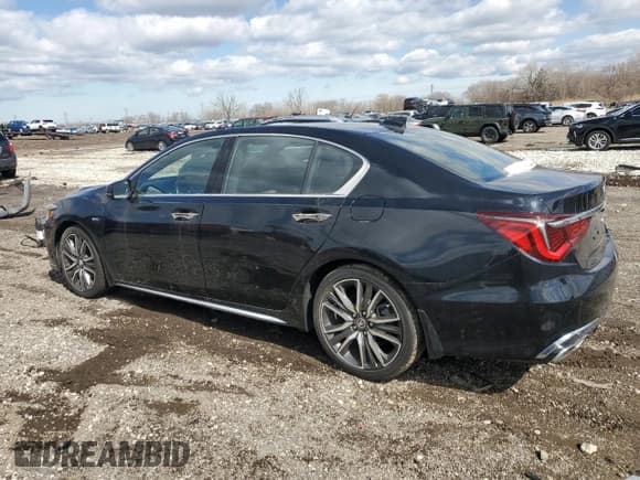 ✅ 2019 Acura RLX Hybrid Sport • VIN: JH4KC2F99KC000242 • Lot: 48571295. Wystawiony na Copart z przebiegiem 40 832 mil. Bezpłatny archiwum sprzedaży aukcyjnych z USA i szczegółowy raport historii pojazdu na DreamBid. Zdjęcie 2.