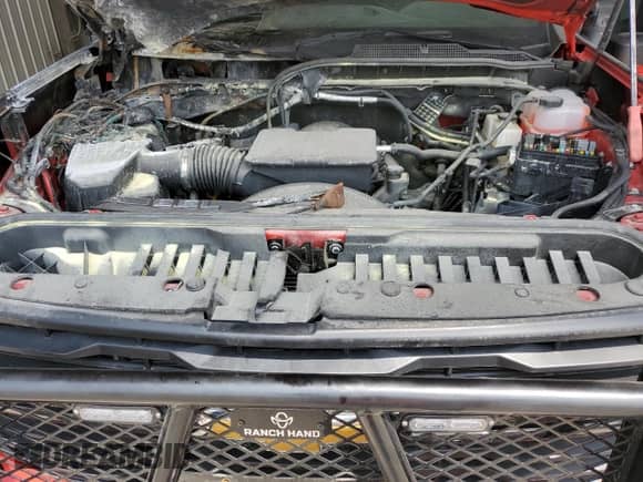 2024 Chevrolet Silverado 3500HD Work Truck с VIN 1GC4YSE76RF374036, выставлен на аукционе Copart как лот 55776305 с пробегом 49 миль миль и Списание • Salvage title. История ставок и продаж доступна на DreamBid. Изображение 11.